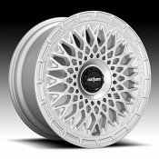 Rotiform LHR-M R176 Gloss Silver Custom Wheels Rims